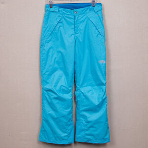 The North Face Freedom insulated teal snow pants-L